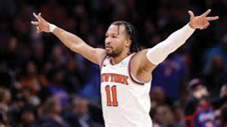 Jalen Brunson est inarrêtable